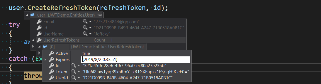 如何在ASP.NET Core项目中利用JWT对Token进行刷新