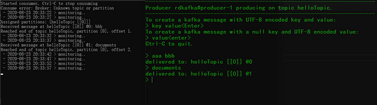 .NET Core下如何使用Kafka