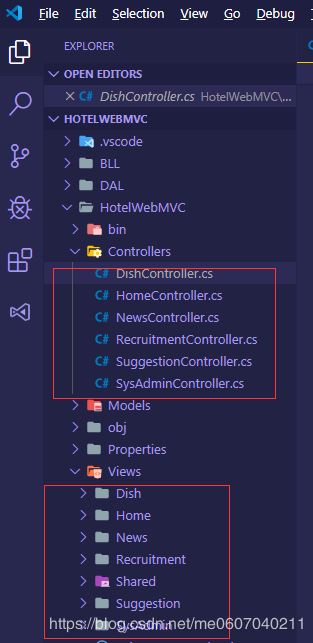 .NET Core 3.1 网站怎么开发和部署