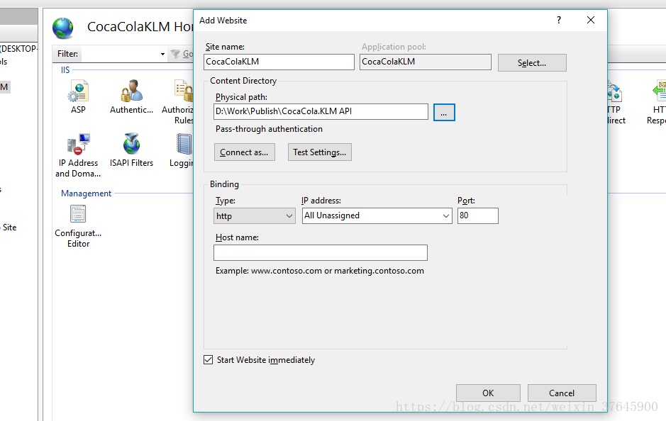 ASP .NET Core API发布和部署常见问题与解决办法