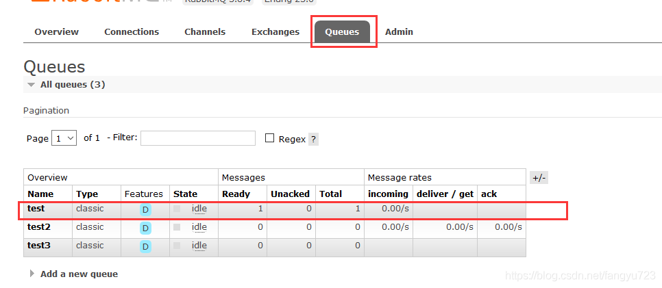 c# rabbitmq 怎么实现简单收发消息