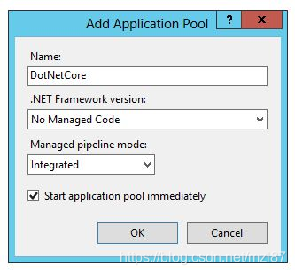 IIS上怎么部署ASP.NET Core Web API