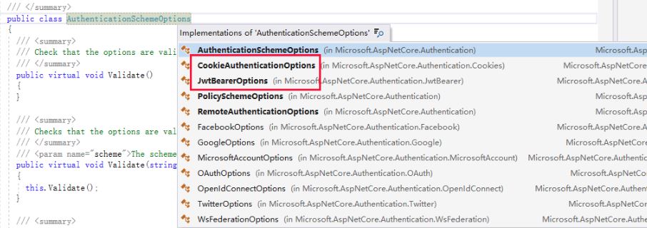 ASP.NET Core Authentication如何认证实现方法