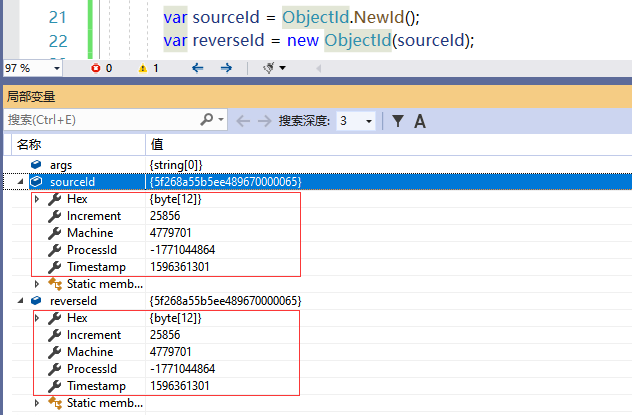 .NET Core中如何反解ObjectId