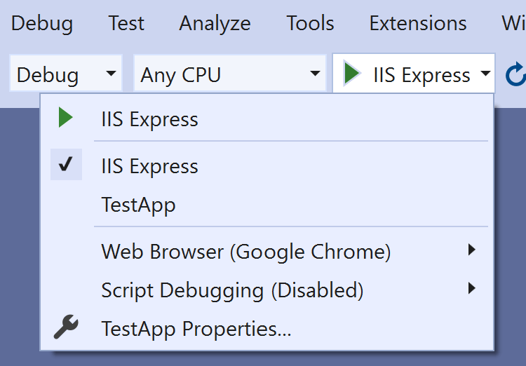如何在ASP.NET Core项目中对URLs进行监听