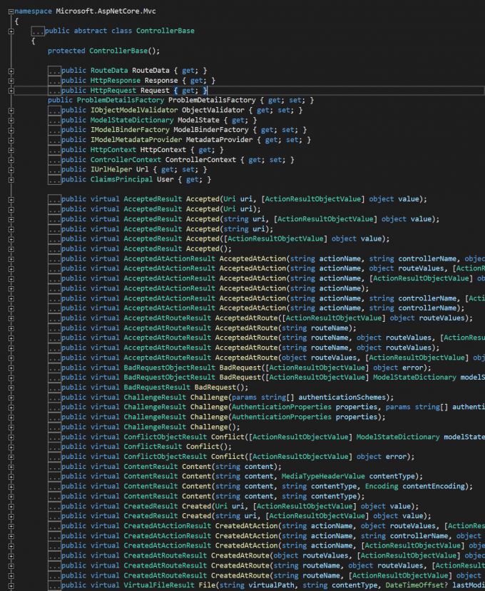 Controller怎么在ASP.NET Core项目中使用