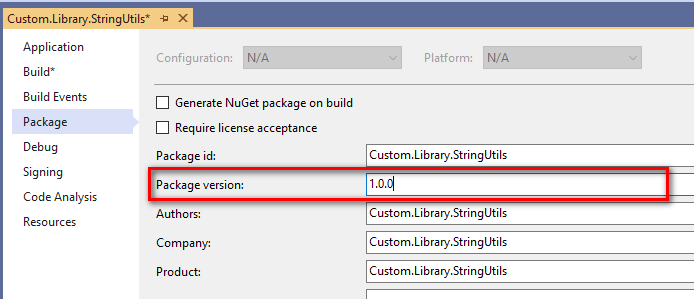 .NET Core中怎么创建和使用NuGet包