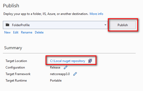 .NET Core中怎么創(chuàng)建和使用NuGet包