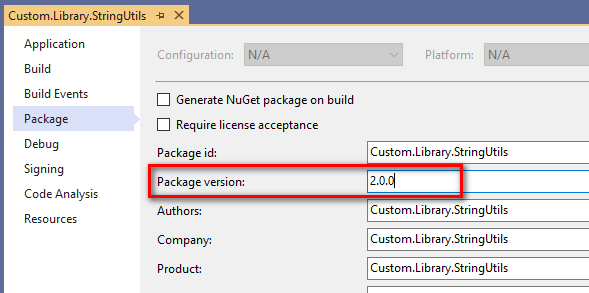 .NET Core中怎么创建和使用NuGet包