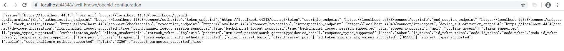 IdentityServer4如何实现.Net Core API接口权限认证