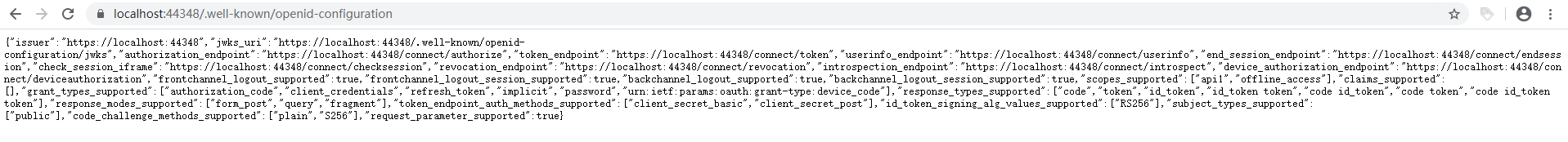 IdentityServer4如何實(shí)現(xiàn).Net Core API接口權(quán)限認(rèn)證