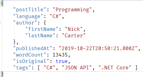 .NET Core 3.0 里新的JSON API是什么