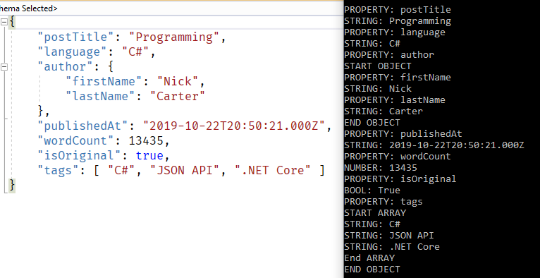 .NET Core 3.0 里新的JSON API是什么