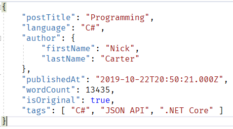 .NET Core 3.0 里新的JSON API是什么