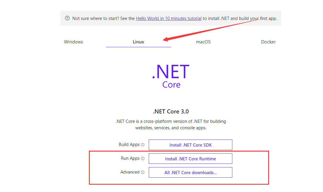 .Net Core WebApi如何部署在Linux服务器上