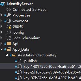 Asp.Net Core Identity隐私数据保护的实现方法