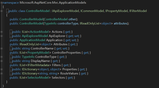 怎么在Asp.Net中使用ModelConvention实现全局过滤器隔离