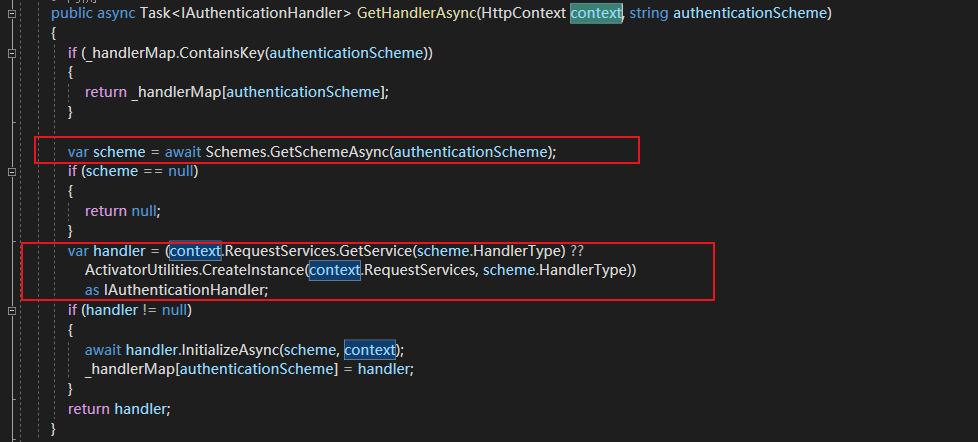 .Net Core认证系统的示例分析