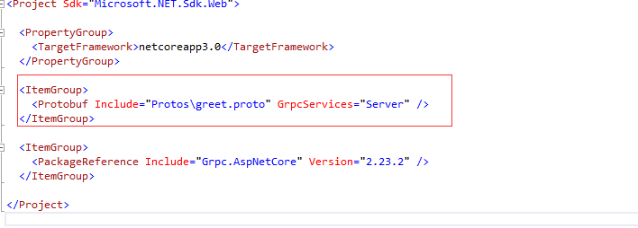 gRPC如何在ASP.NET Core 3.0项目中使用