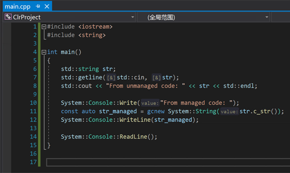 .NET Core3.1如何编写混合C++程序