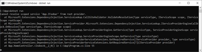 ASP.NET Core 3框架揭秘之異步線程無(wú)法使用IServiceProvider怎么辦