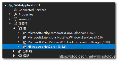 怎么在Asp.Net Core中使用swagger生成一个api文档