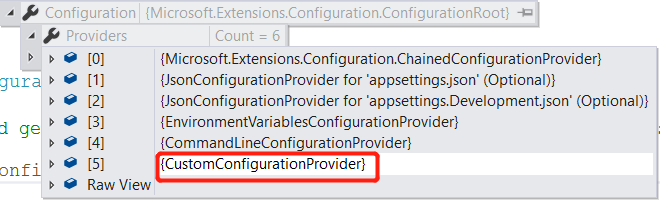 ASP.NET Core自定義配置源的案例分析