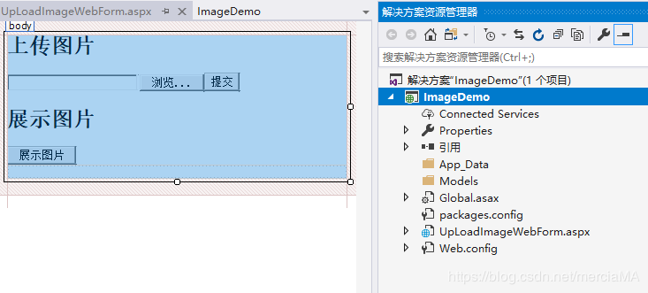 使用asp.net怎么读取数据库图片