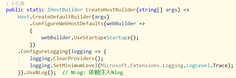 怎么在Asp.Net Core中使用NLog记录日志