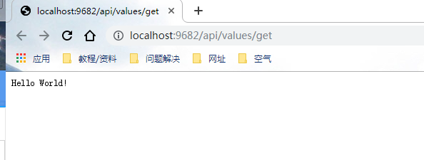 怎么在.Net Core中創(chuàng)建一個WebApi