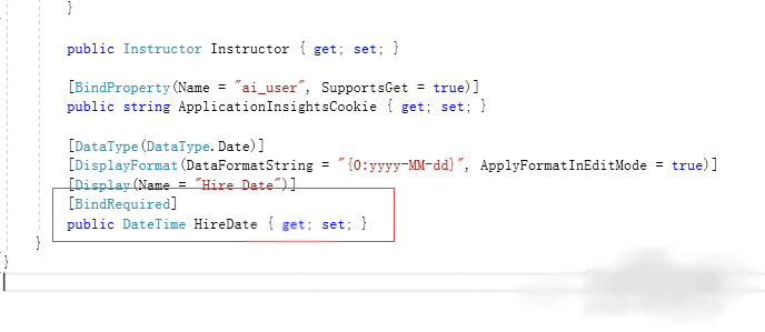 怎么在ASP.NET Core项目中对模型进行绑定