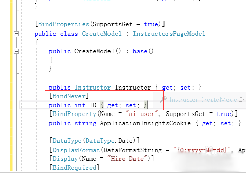 怎么在ASP.NET Core項目中對模型進行綁定