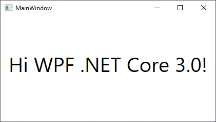 .NET Core 3.0中WPF怎么使用IOC