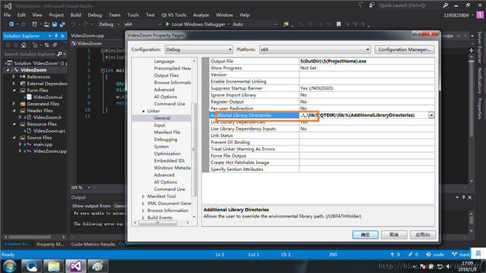 VS2015+Qt5+OpenCV3开发环境配置的示例分析