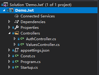 如何在asp.net core项目中集成JWT