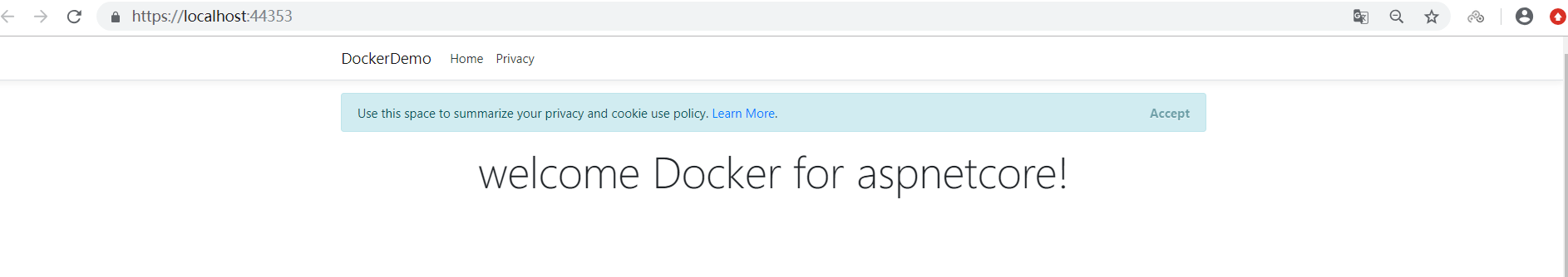 怎么在docker中部署Asp.net core应用