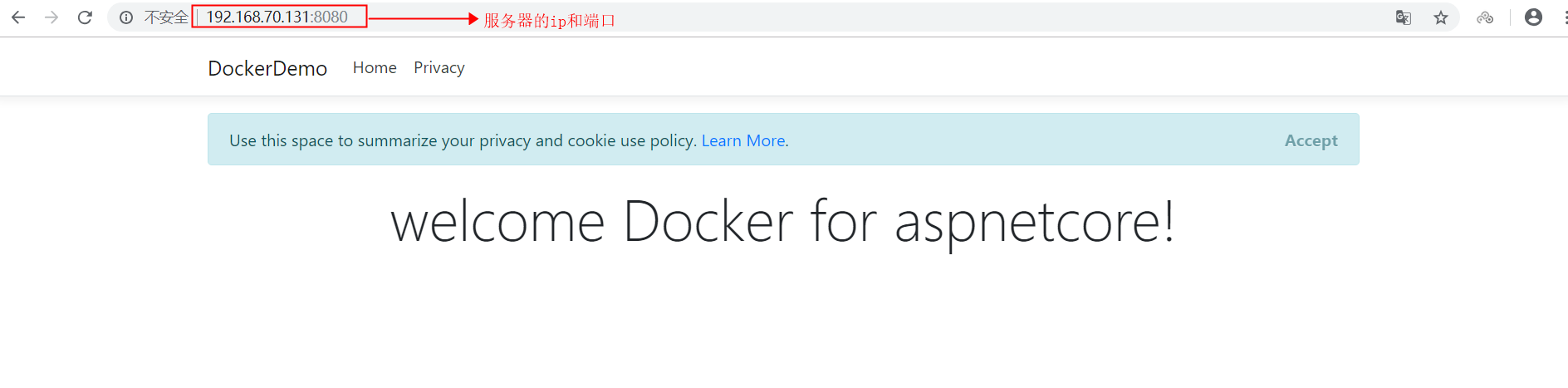 怎么在docker中部署Asp.net core应用
