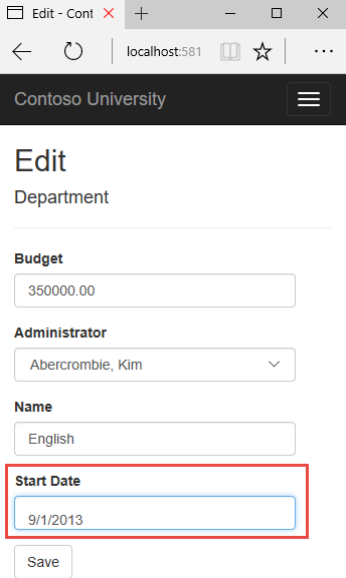 asp.net core之并发冲突的示例分析