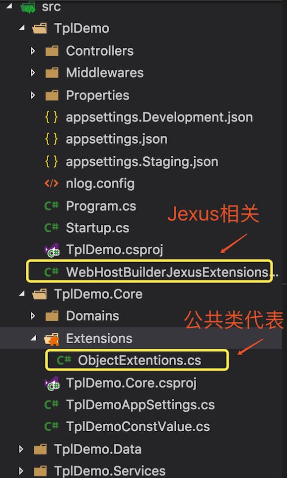 如何搭建自己的.NET Core项目模板