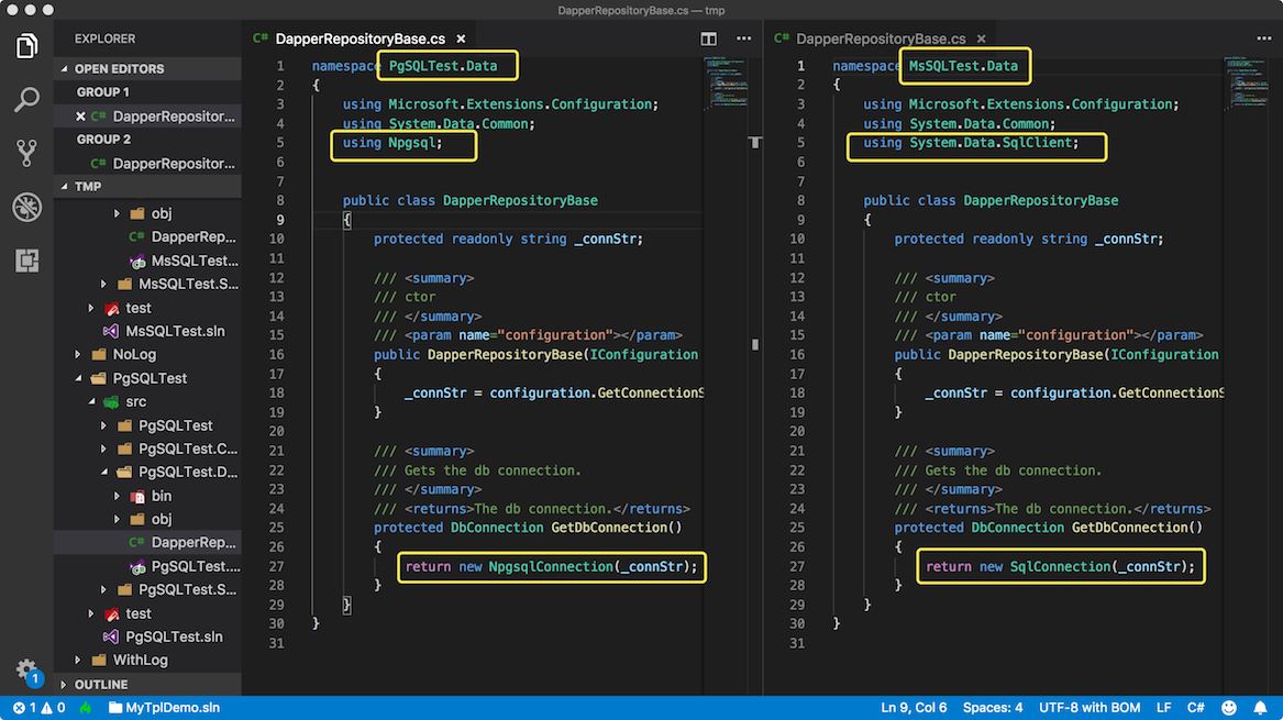 如何搭建自己的.NET Core项目模板