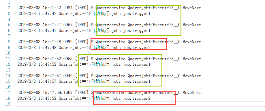 Quartz怎么在.net core中使用