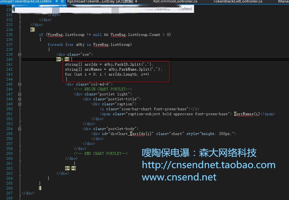 Asp.net mvc在view中怎么使用C#代碼動態(tài)創(chuàng)建元素