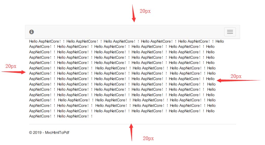 使用Rotativa在ASP.NET Core MVC中创建PDF的案例