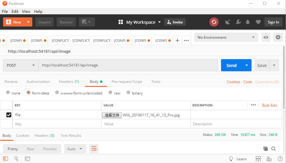 怎么在ASP.NET Core中给上传图片功能添加水印