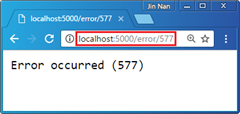 ASP.NET Core中StatusCodePagesMiddleware中间件针对响应码呈现错误页面怎么办