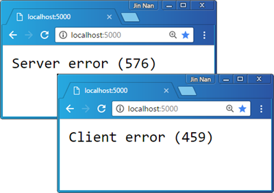 如何在ASP.NET Core应用中呈现错误页面