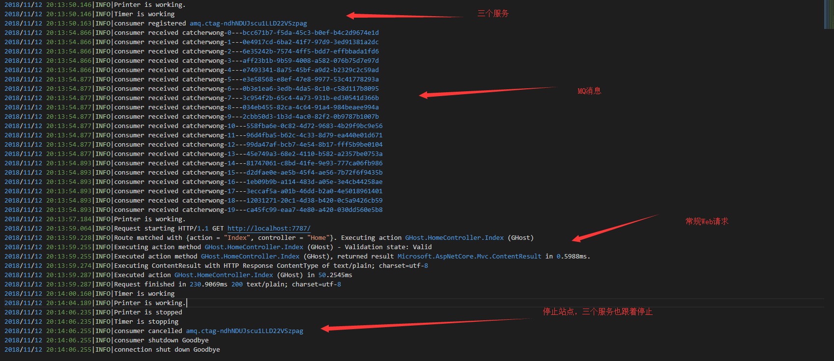 怎么在.NET Core中利用基于Generic Host实现后台任务