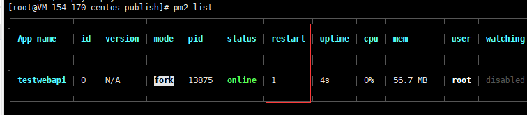 使用pm2守护.NET Core应用程序的案例