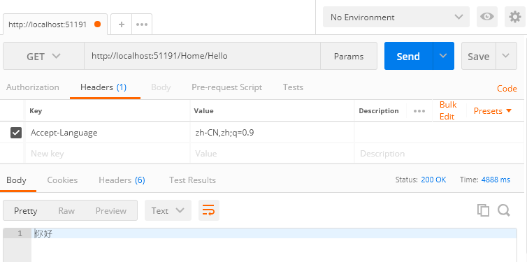 .NET Core中怎么实现本地化机制