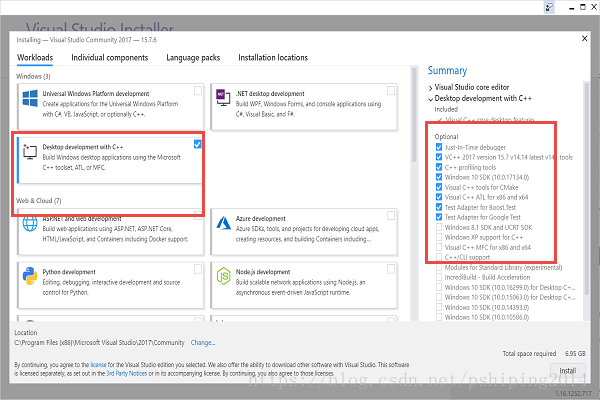 Visual Studio 2017如何安装使用